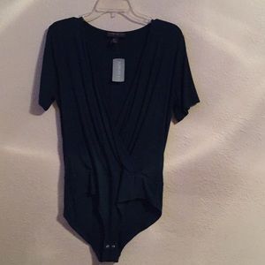 Forever 21 Knit Bodysuit